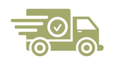 Lastbil kör (fri leverans) ikon