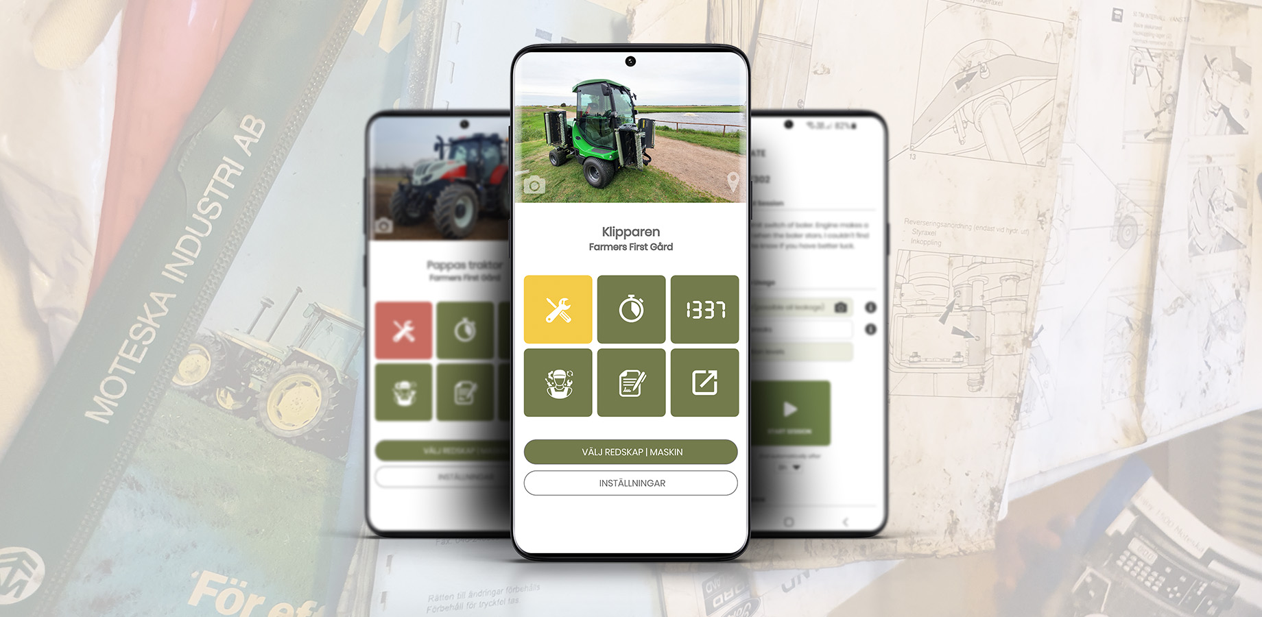 Farmers First maintenance app