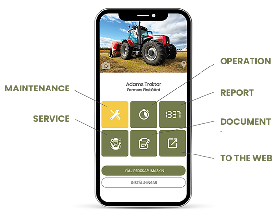 Farmers First Maintenance App