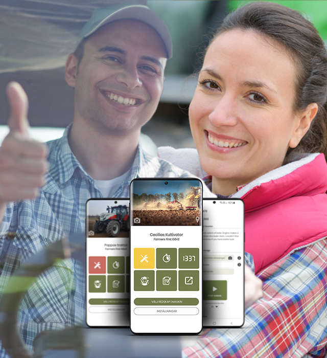 Download Farmers First app