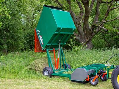 Sweeper collector flails Wessex STC-180-image