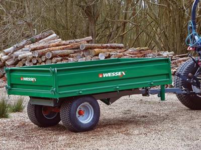 Tipping trailer Wessex 3.0T-LGPW-image